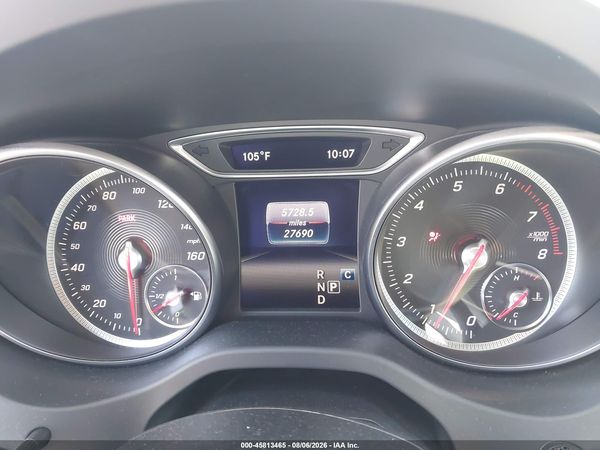 2018 MERCEDES-BENZ CLA 250 CLA250