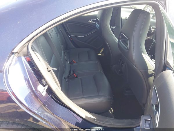2018 MERCEDES-BENZ CLA 250 CLA250