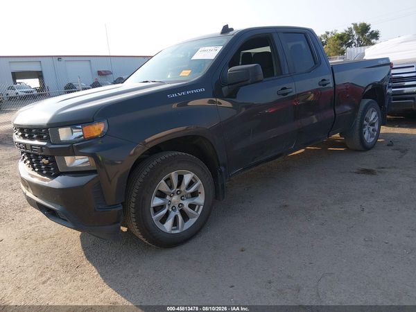2021 CHEVROLET SILVERADO 1500 — I2