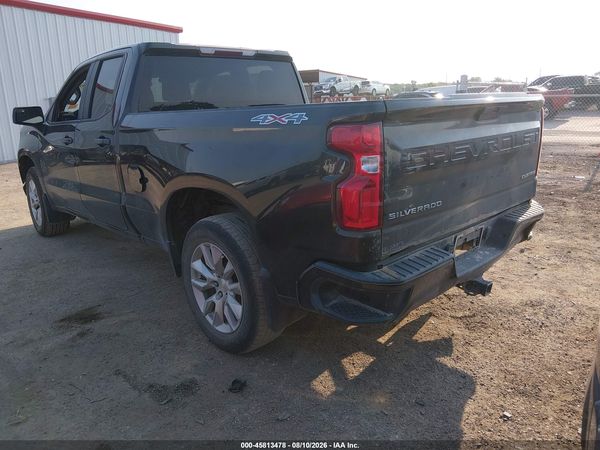 2021 CHEVROLET SILVERADO 1500 4WD  STANDARD BED CUSTOM — I3