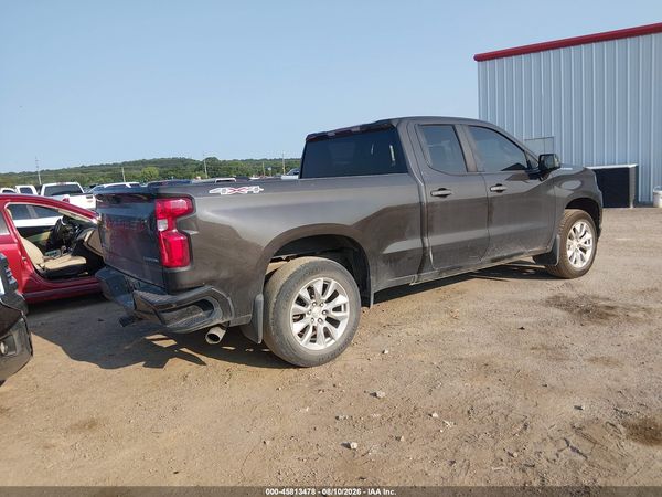2021 CHEVROLET SILVERADO 1500 4WD  STANDARD BED CUSTOM — I4