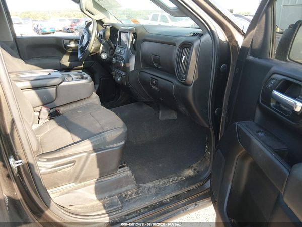 2021 CHEVROLET SILVERADO 1500 4WD  STANDARD BED CUSTOM — I5