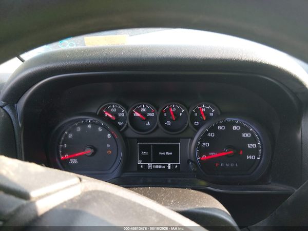 2021 CHEVROLET SILVERADO 1500 4WD  STANDARD BED CUSTOM — I7