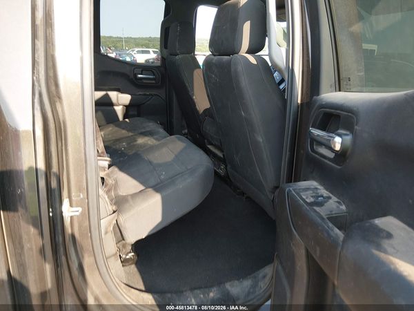 2021 CHEVROLET SILVERADO 1500 4WD  STANDARD BED CUSTOM — I8