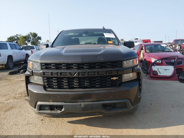2021 CHEVROLET SILVERADO 1500 4WD  STANDARD BED CUSTOM — I115