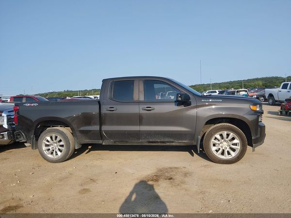2021 CHEVROLET SILVERADO 1500 4WD  STANDARD BED CUSTOM — I116