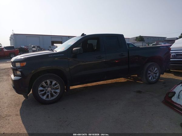 2021 CHEVROLET SILVERADO 1500 4WD  STANDARD BED CUSTOM — I117