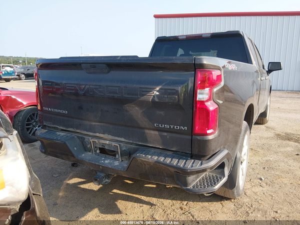 2021 CHEVROLET SILVERADO 1500 4WD  STANDARD BED CUSTOM — I119