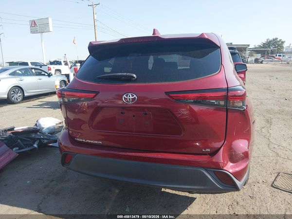 2021 TOYOTA HIGHLANDER LE