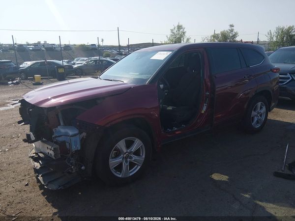 2021 TOYOTA HIGHLANDER LE
