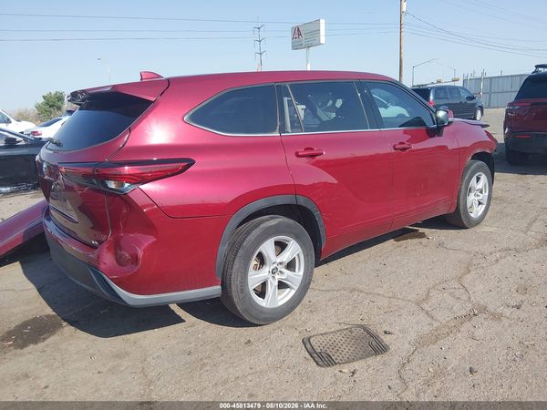 2021 TOYOTA HIGHLANDER LE