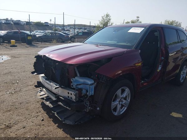2021 TOYOTA HIGHLANDER LE