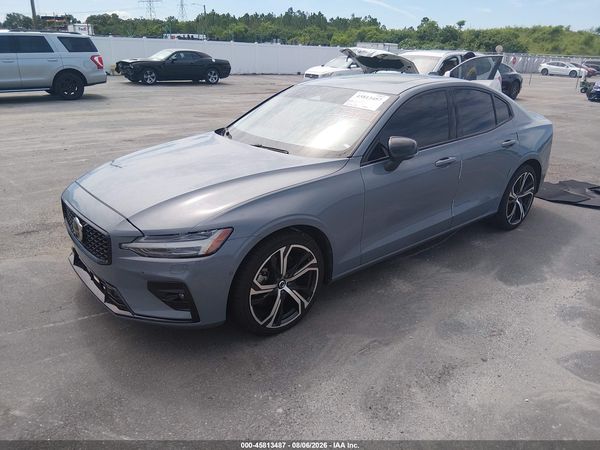 2024 VOLVO S60 B5 ULTIMATE DARK THEME