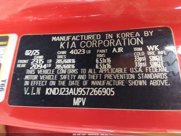 2025 KIA SOUL LX