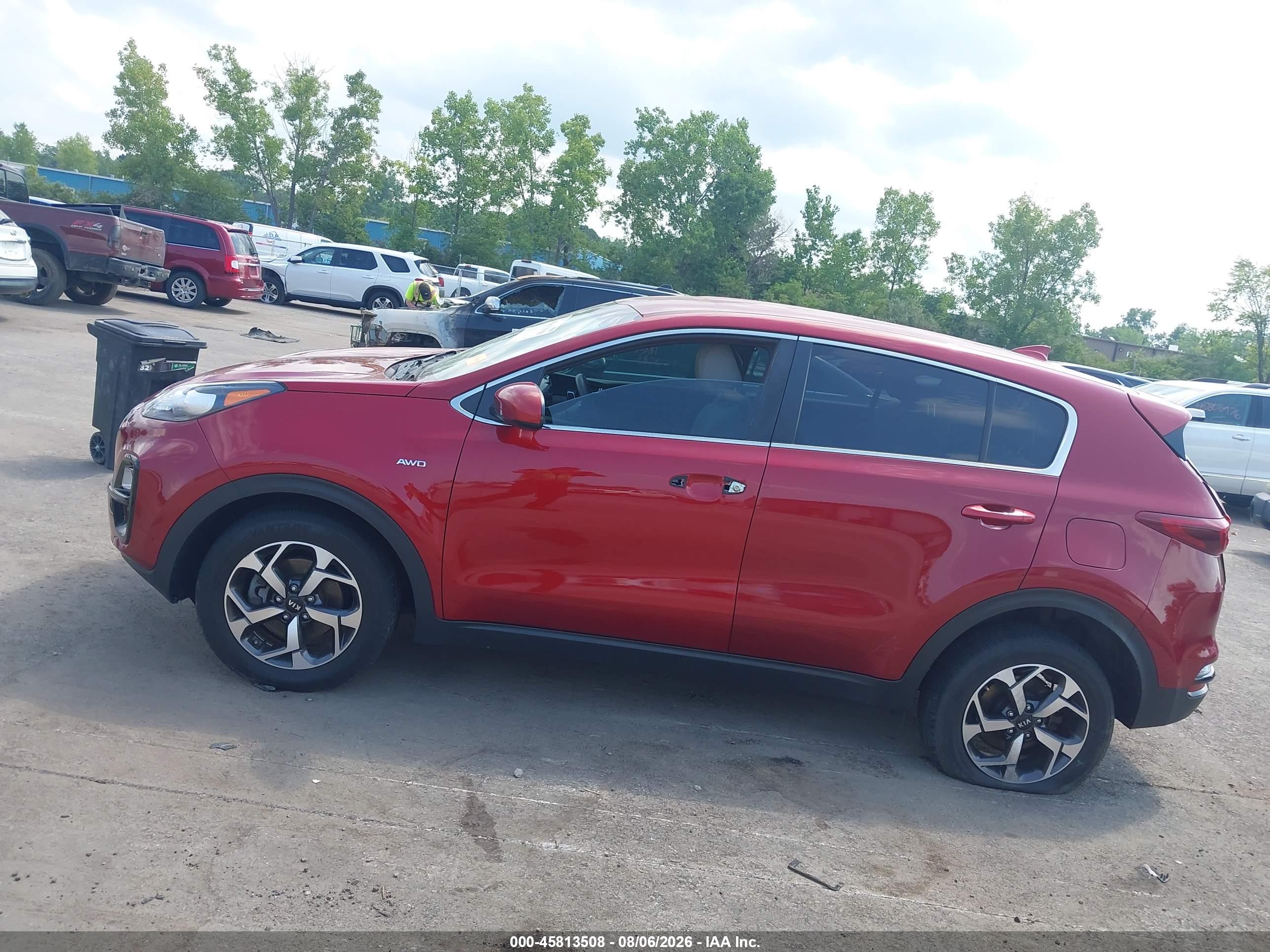 2020 KIA SPORTAGE LX