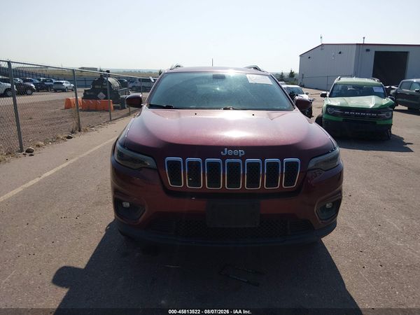 2019 JEEP CHEROKEE LATITUDE 4X4