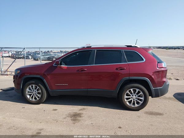 2019 JEEP CHEROKEE