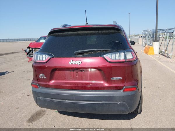 2019 JEEP CHEROKEE LATITUDE 4X4