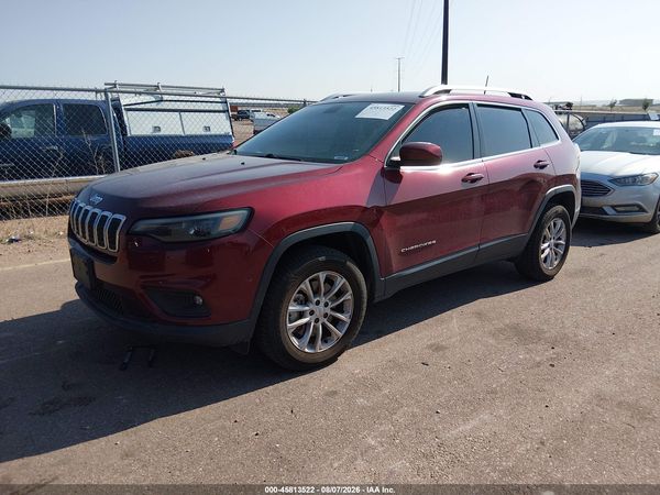 2019 JEEP CHEROKEE LATITUDE 4X4