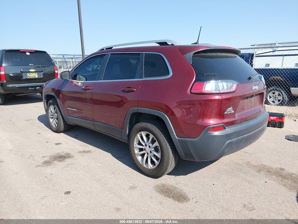 2019 JEEP CHEROKEE LATITUDE 4X4