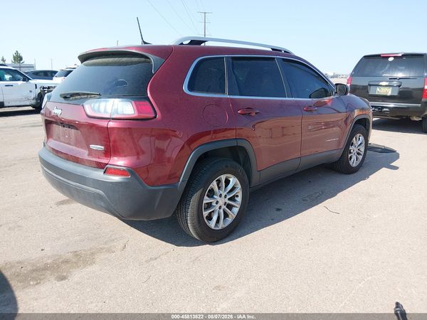 2019 JEEP CHEROKEE LATITUDE 4X4