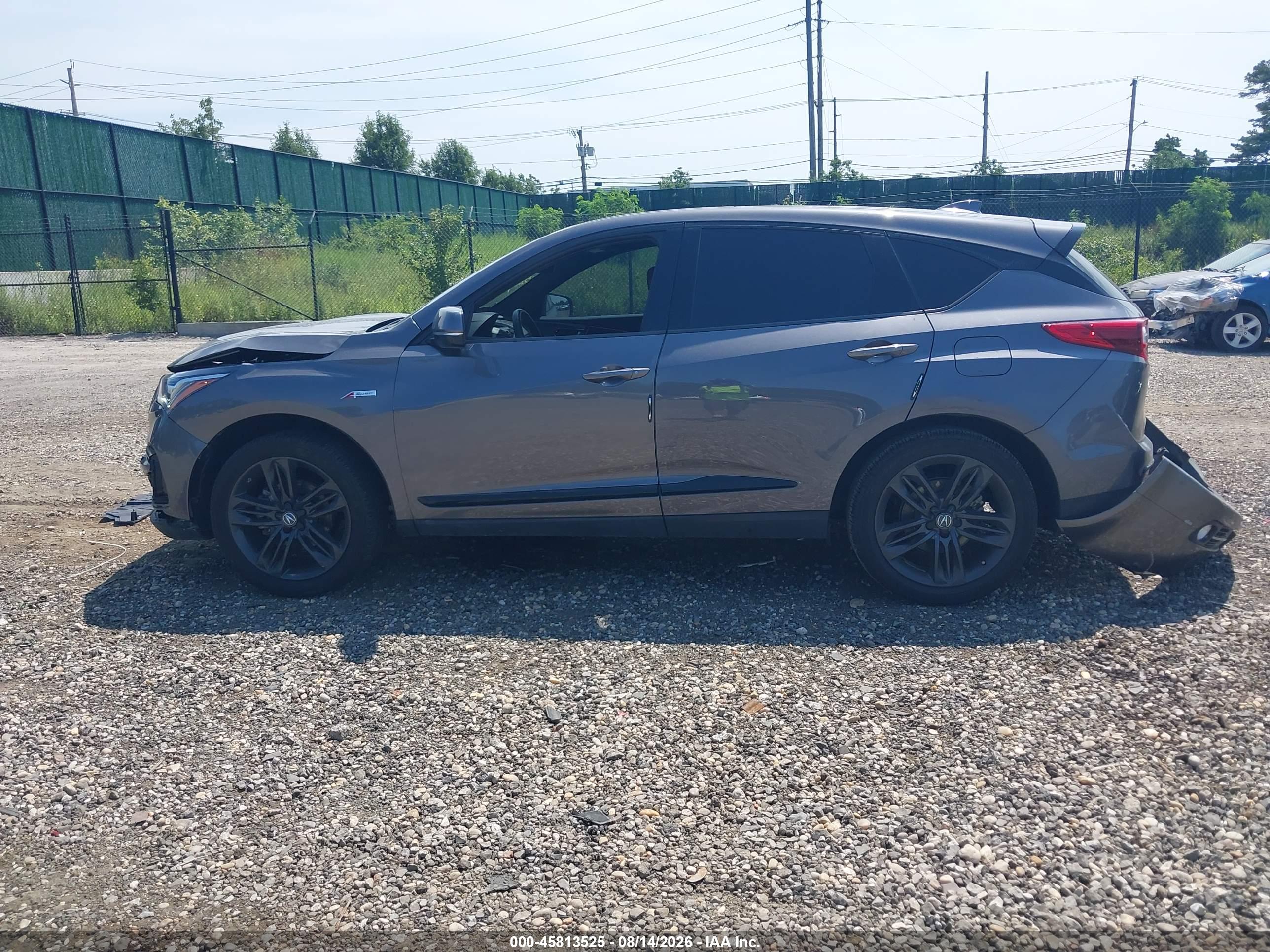 2020 ACURA RDX A-SPEC PACKAGE