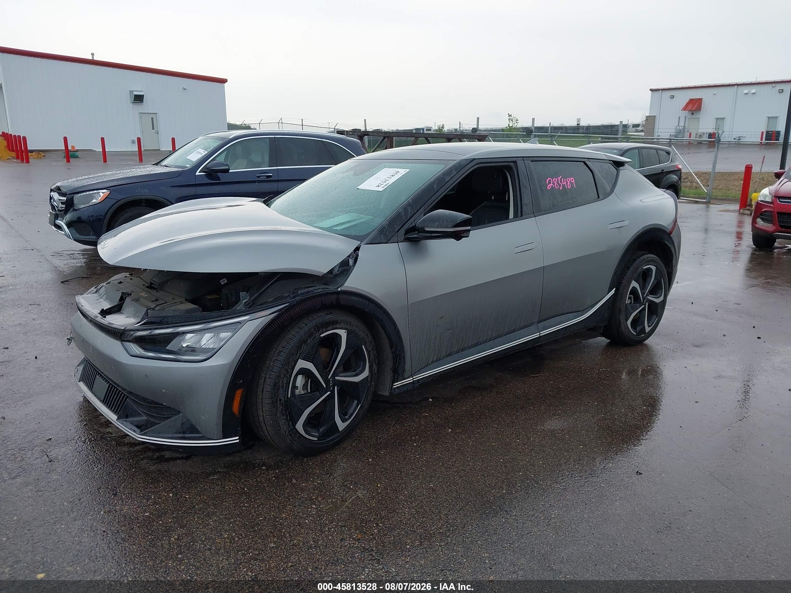 2022 KIA EV6 GT-LINE