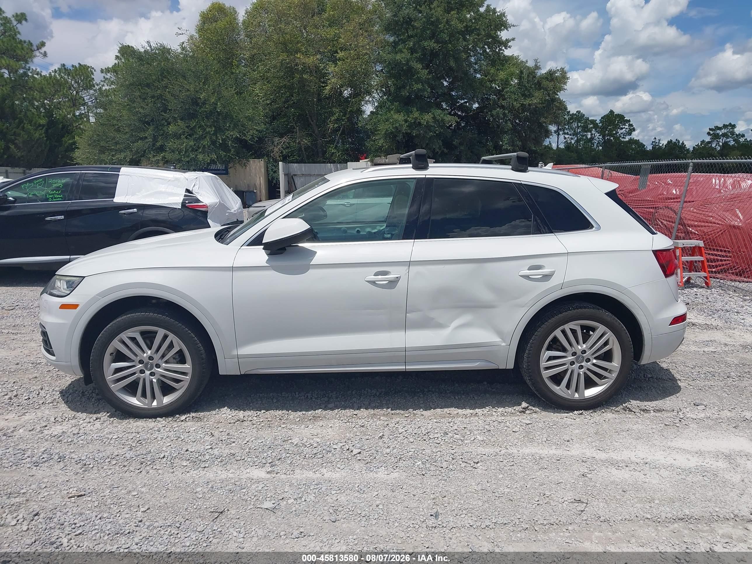 2019 AUDI Q5 45 PREMIUM