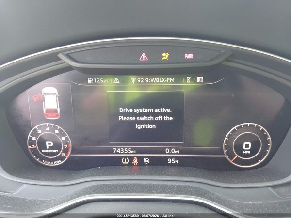 2019 AUDI Q5 45 PREMIUM
