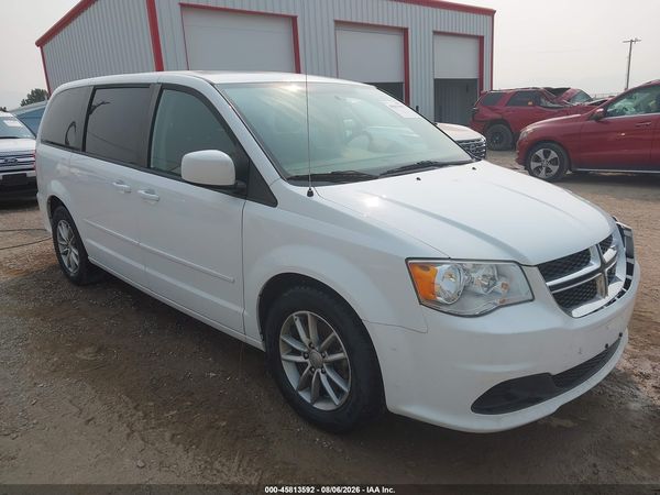 2016 DODGE GRAND CARAVAN SE PLUS — I1