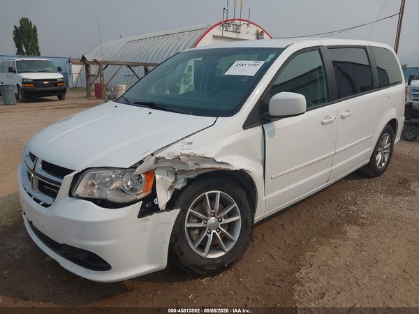 2016 DODGE GRAND CARAVAN SE PLUS — I2