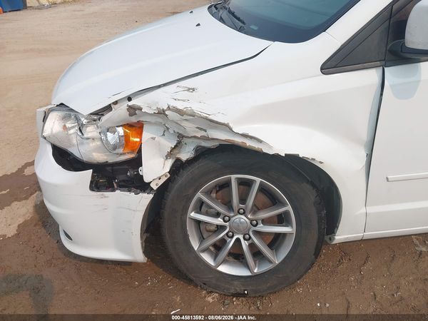 2016 DODGE GRAND CARAVAN SE PLUS — I6