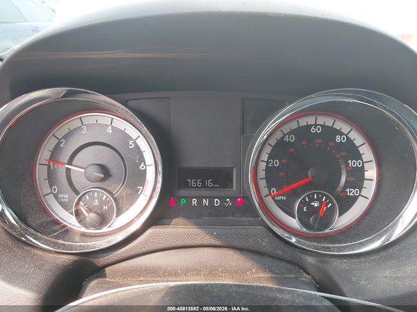 2016 DODGE GRAND CARAVAN SE PLUS — I7