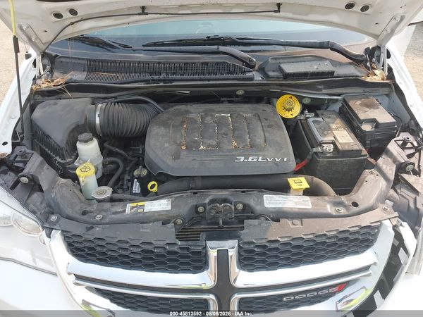 2016 DODGE GRAND CARAVAN SE PLUS — I10