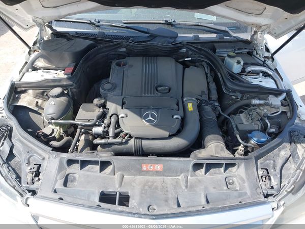 2013 MERCEDES-BENZ C 250 SPORT
