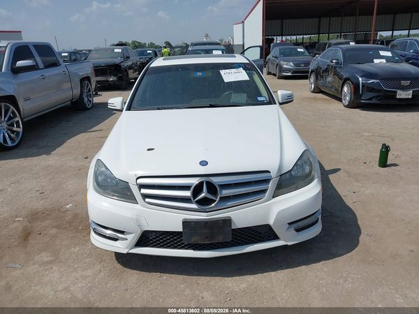 2013 MERCEDES-BENZ C 250 SPORT