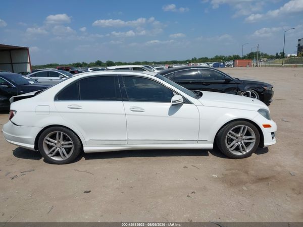 2013 MERCEDES-BENZ C 250 SPORT