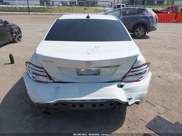 2013 MERCEDES-BENZ C 250 SPORT