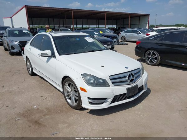 2013 MERCEDES-BENZ C 250 SPORT