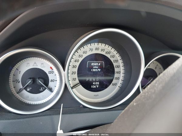 2013 MERCEDES-BENZ C 250 SPORT