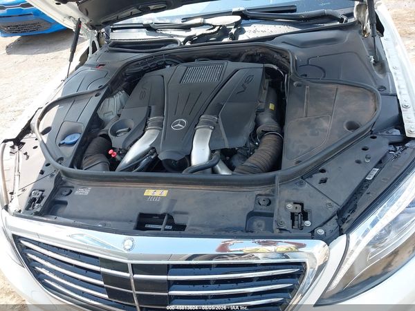 2015 MERCEDES-BENZ S 550 S550