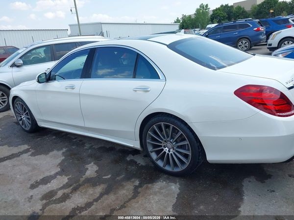 2015 MERCEDES-BENZ S 550 S550