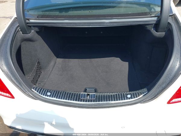 2015 MERCEDES-BENZ S 550 S550