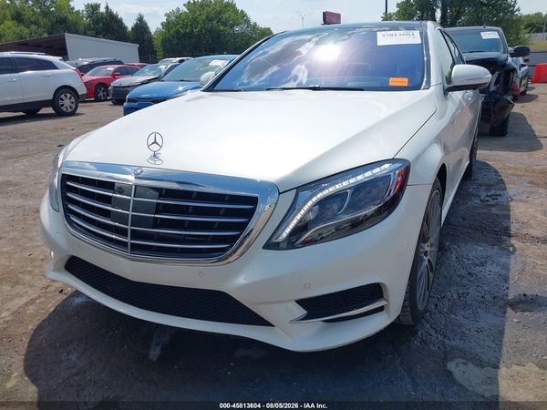 2015 MERCEDES-BENZ S 550 S550