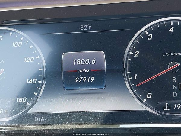 2015 MERCEDES-BENZ S 550 S550