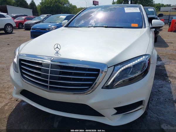2015 MERCEDES-BENZ S 550 S550