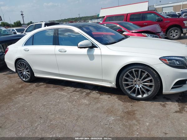 2015 MERCEDES-BENZ S 550 S550