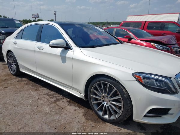 2015 MERCEDES-BENZ S 550 S550