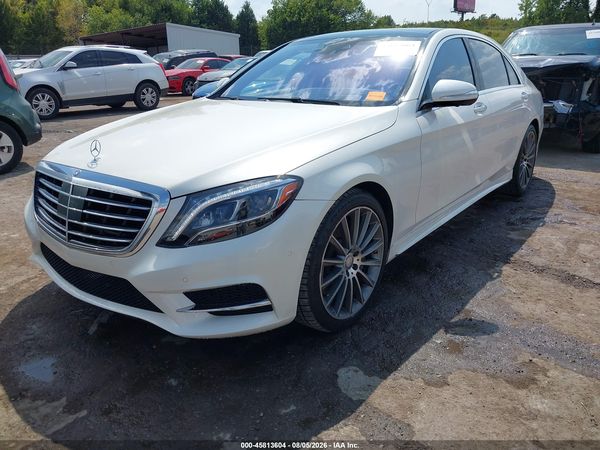 2015 MERCEDES-BENZ S 550 S550