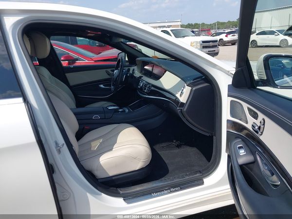2015 MERCEDES-BENZ S 550 S550